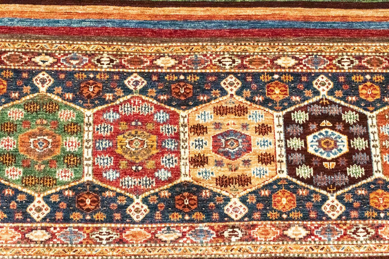 Tapis Ziegler - 229 x 177 cm - multicolore