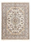 Tapis persan - Nain - 195 x 145 cm - beige