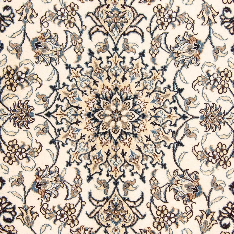 Tapis persan - Nain - 195 x 145 cm - beige