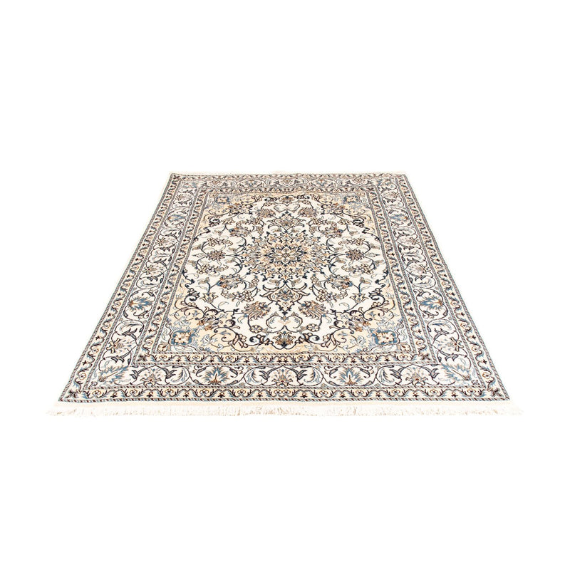 Tapis persan - Nain - 195 x 145 cm - beige