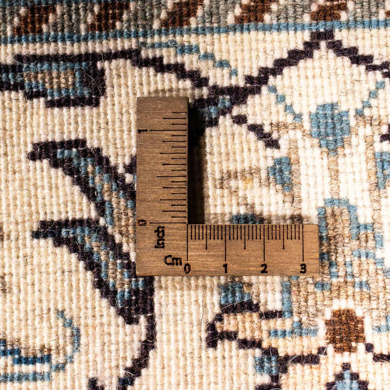 Tapis persan - Nain - 195 x 145 cm - beige