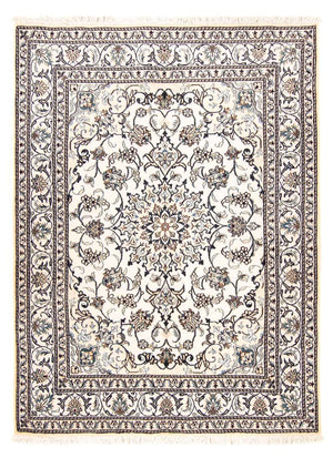 Tapis persan - Nain - 203 x 147 cm - beige