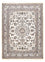 Tapis persan - Nain - 203 x 147 cm - beige