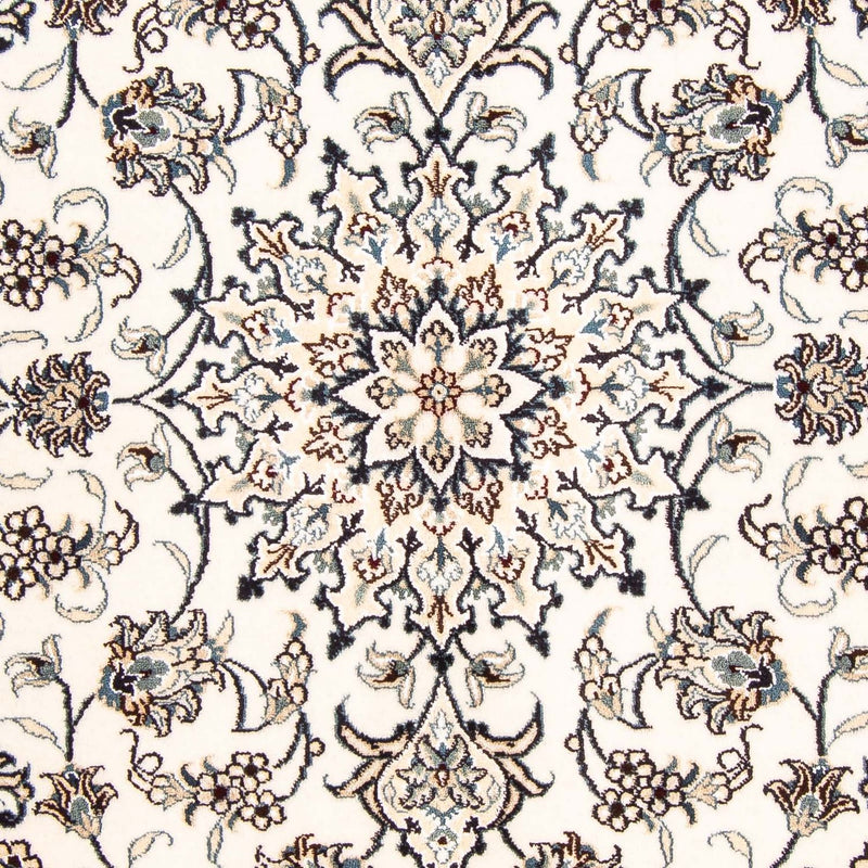 Tapis persan - Nain - 203 x 147 cm - beige