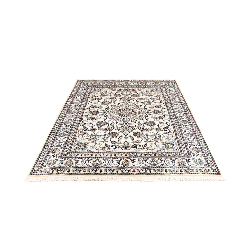 Tapis persan - Nain - 203 x 147 cm - beige