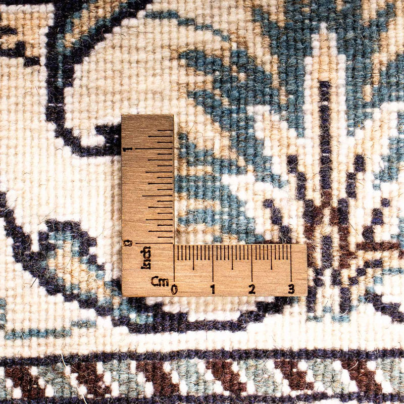 Tapis persan - Nain - 203 x 147 cm - beige