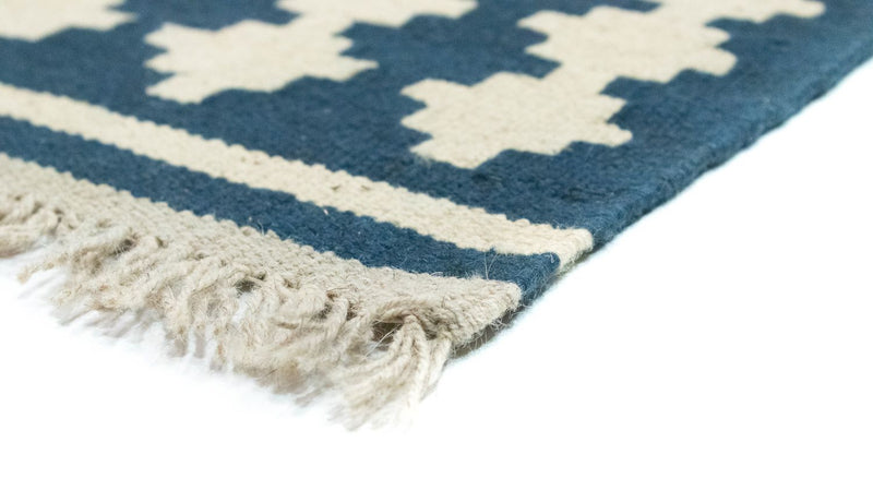 Tapis Kelim - Oriental - 404 x 295 cm - multicolore