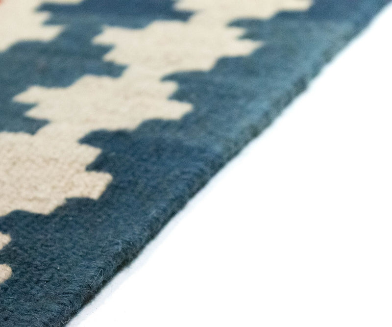 Tapis Kelim - Oriental - 404 x 295 cm - multicolore