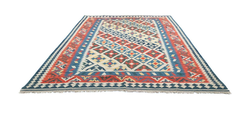 Tapis Kelim - Oriental - 404 x 295 cm - multicolore
