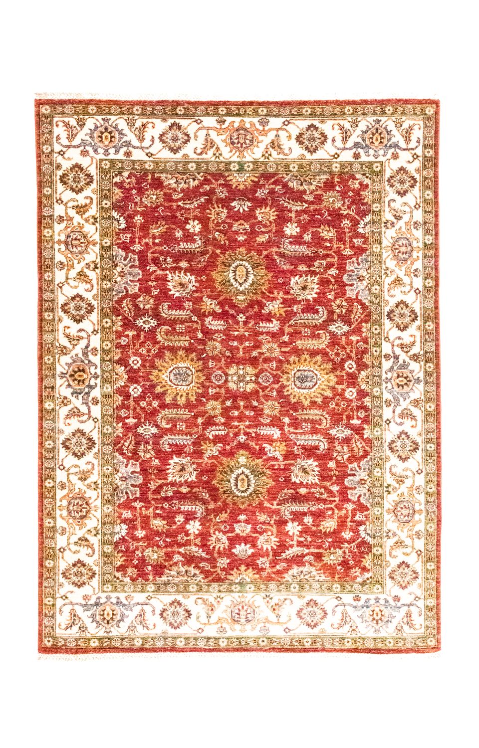 Tapis Ziegler - 203 x 148 cm - rouge