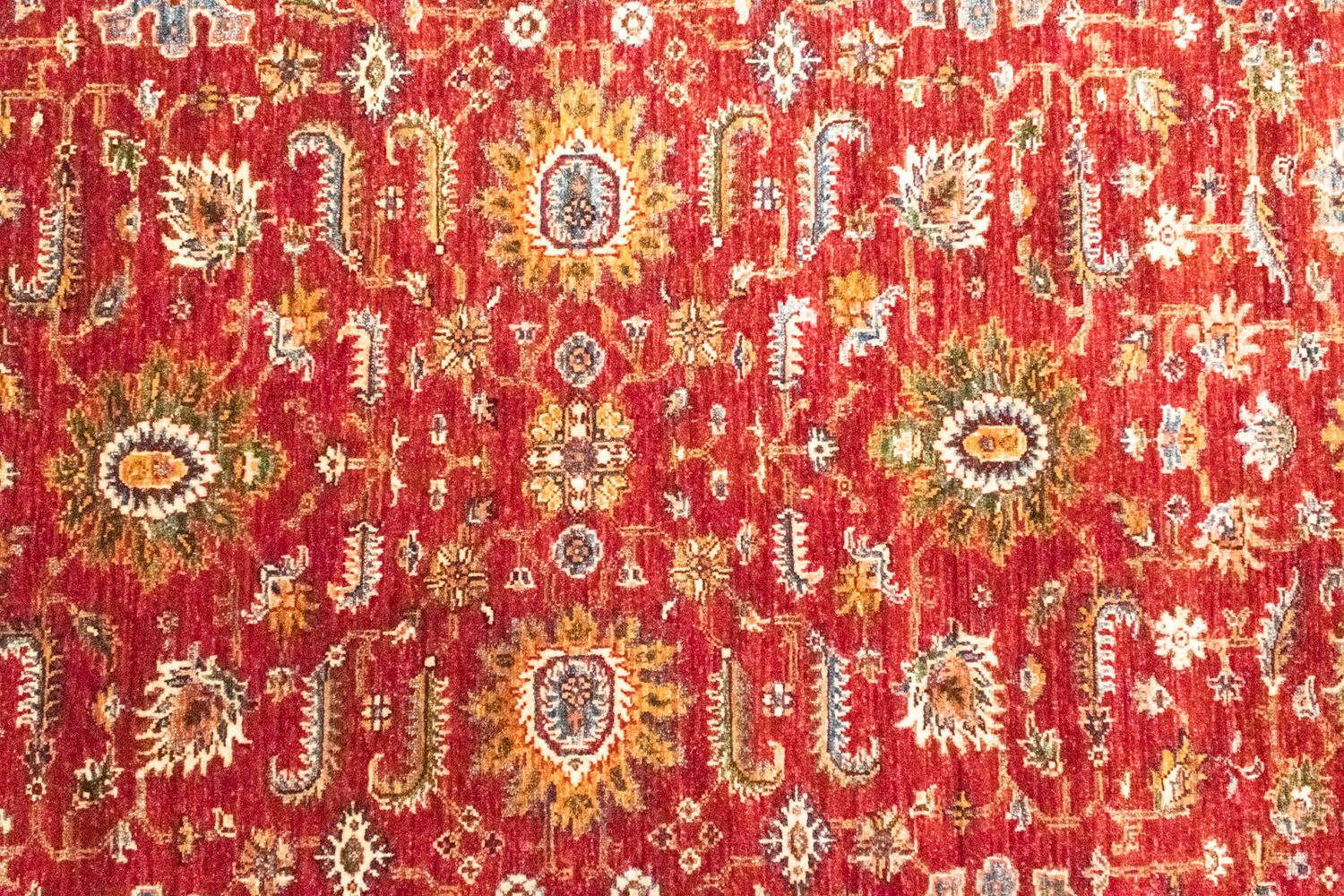 Tapis Ziegler - 203 x 148 cm - rouge