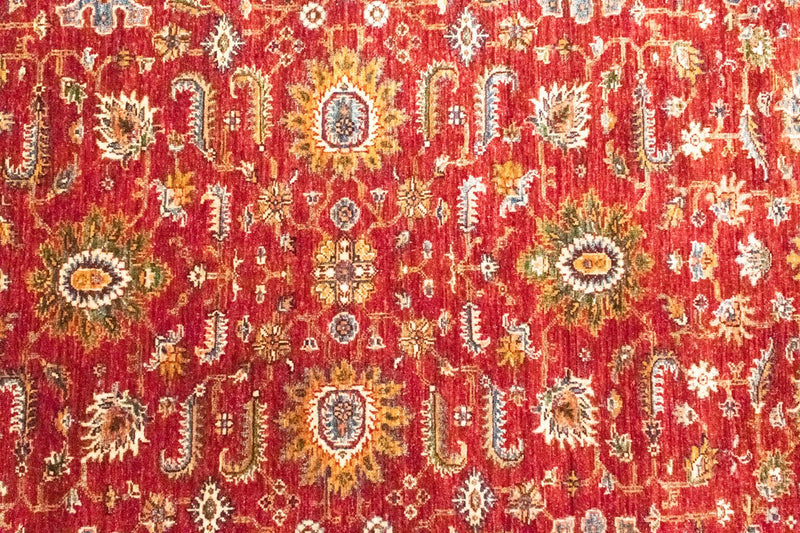 Tapis Ziegler - 203 x 148 cm - rouge