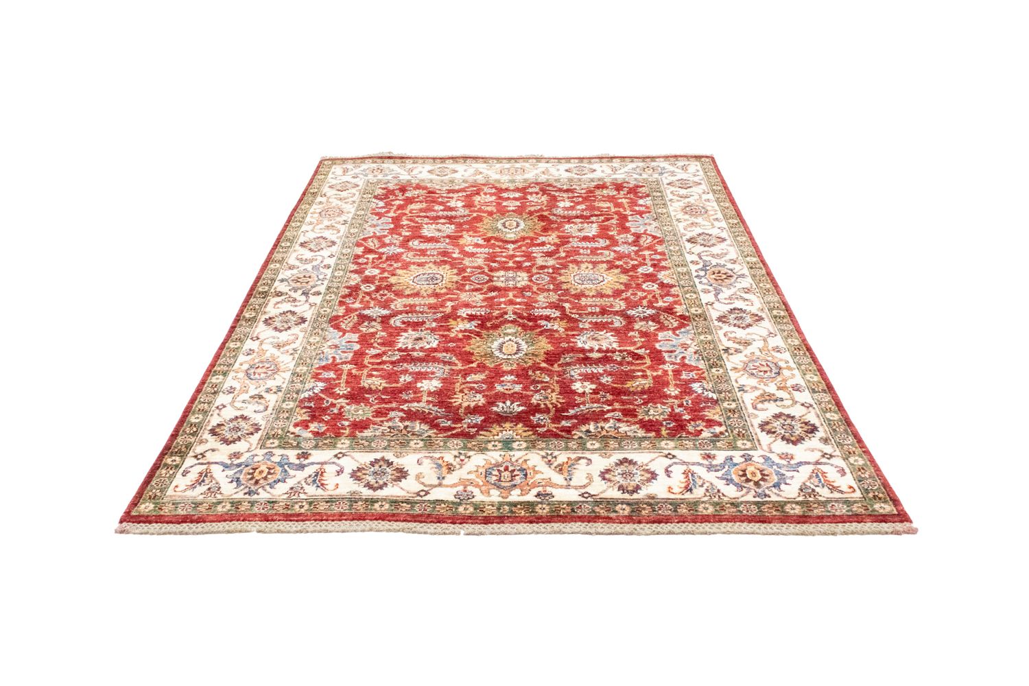 Tapis Ziegler - 203 x 148 cm - rouge