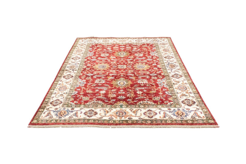 Tapis Ziegler - 203 x 148 cm - rouge