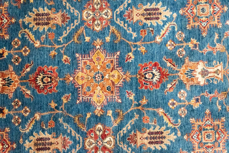 Tapis Ziegler - 199 x 162 cm - bleu