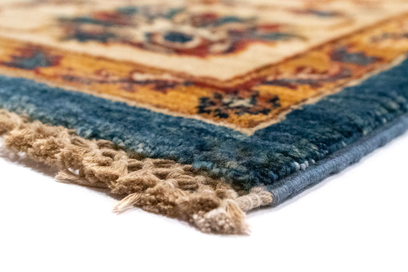 Tapis Ziegler - 199 x 162 cm - bleu