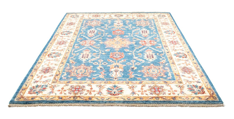 Tapis Ziegler - 199 x 162 cm - bleu