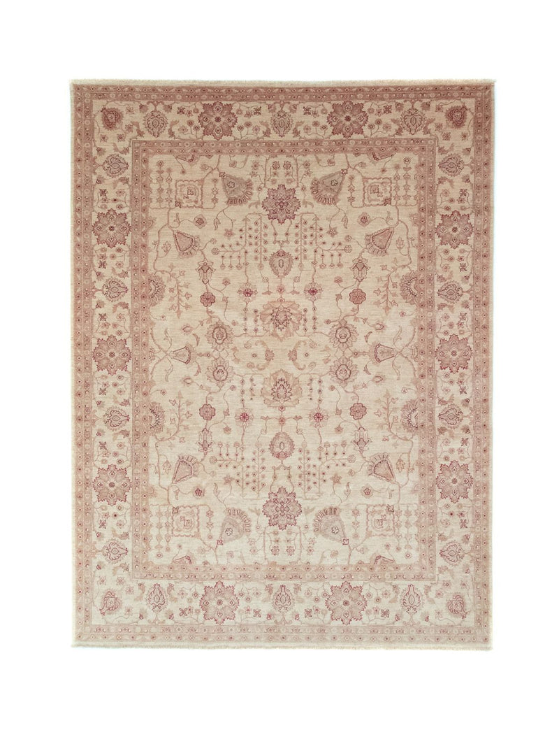 Tapis Ziegler - 406 x 288 cm - marron