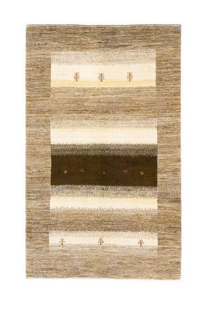 Tapis Gabbeh - Loribaft Persan - 190 x 115 cm - multicolore
