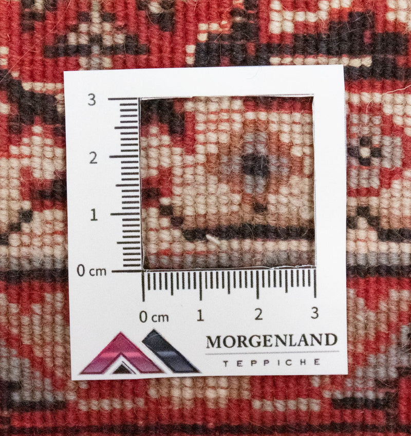 Tapis persan - Bidjar - 200 x 140 cm - rouge