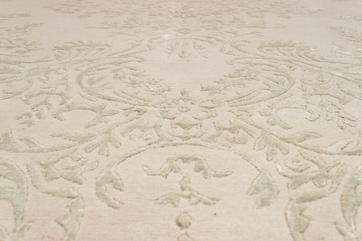 Tapis design - 212 x 155 cm - marron