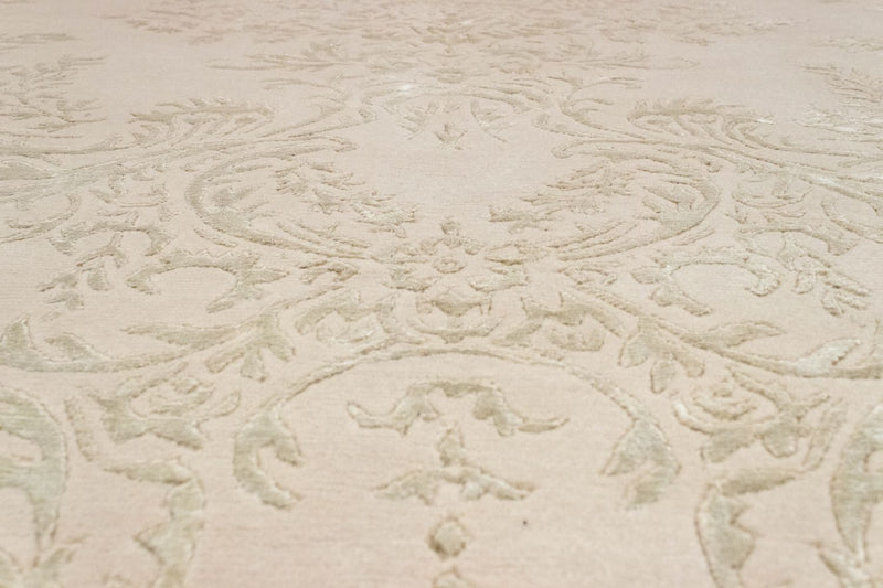 Tapis design - 212 x 155 cm - marron