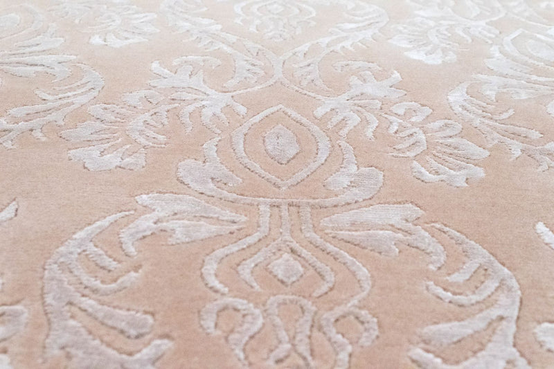 Tapis design - 182 x 127 cm - marron