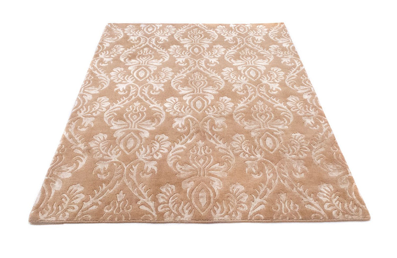 Tapis design - 182 x 127 cm - marron