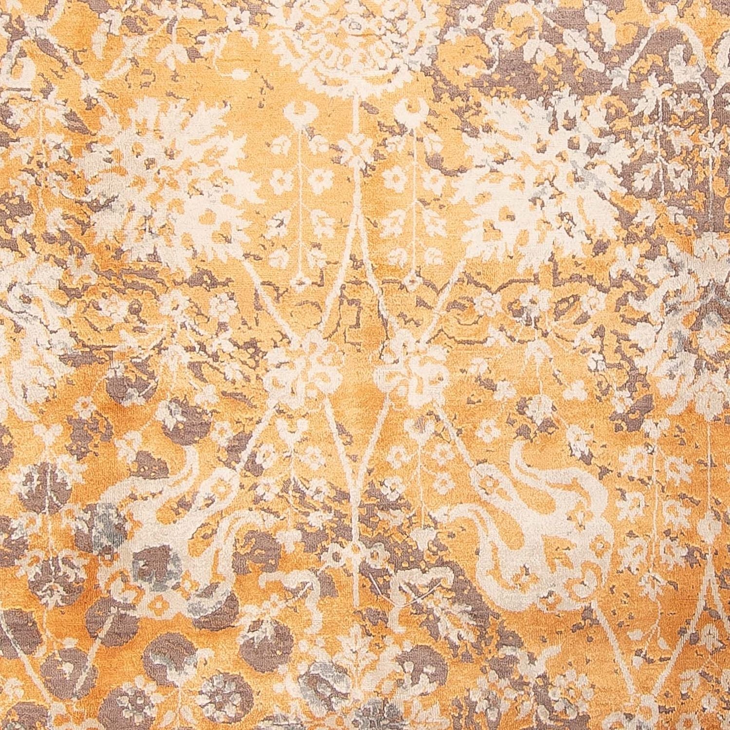 Tapis design - 301 x 237 cm - marron