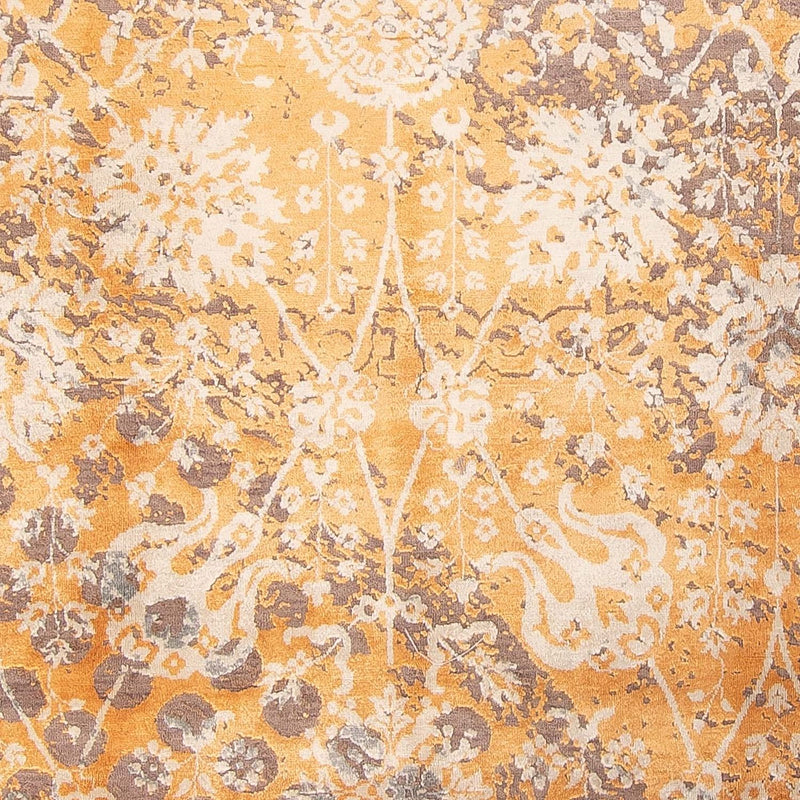 Tapis design - 301 x 237 cm - marron