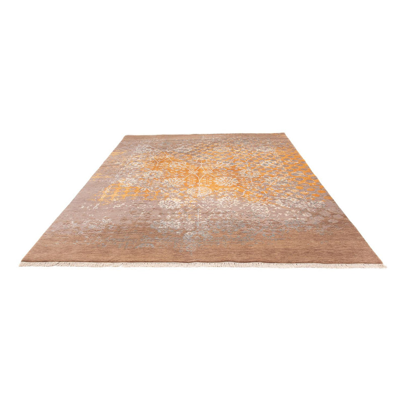 Tapis design - 301 x 237 cm - marron