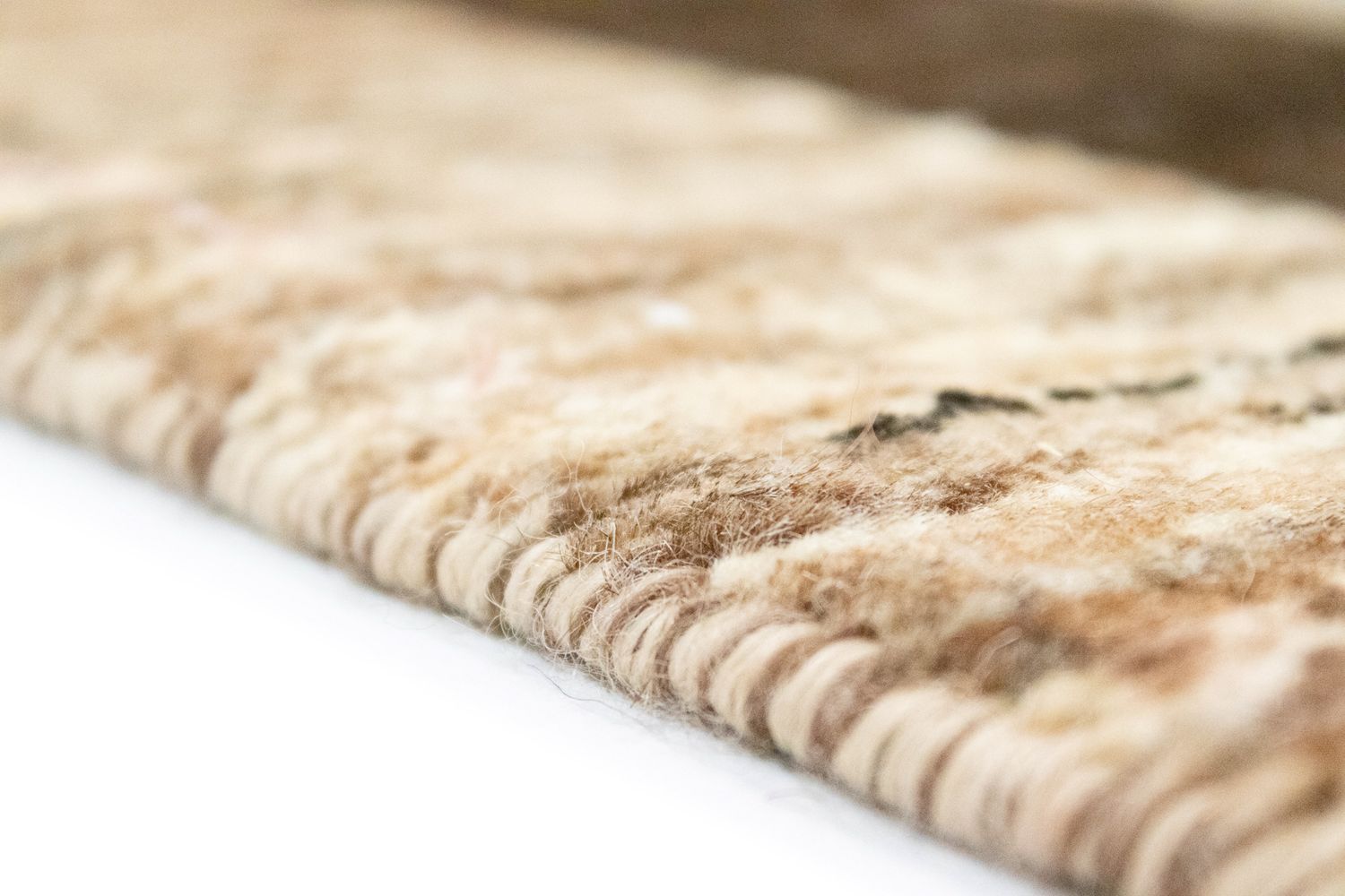 Tapis Gabbeh - Indus - 201 x 140 cm - beige