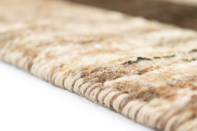 Tapis Gabbeh - Indus - 201 x 140 cm - beige