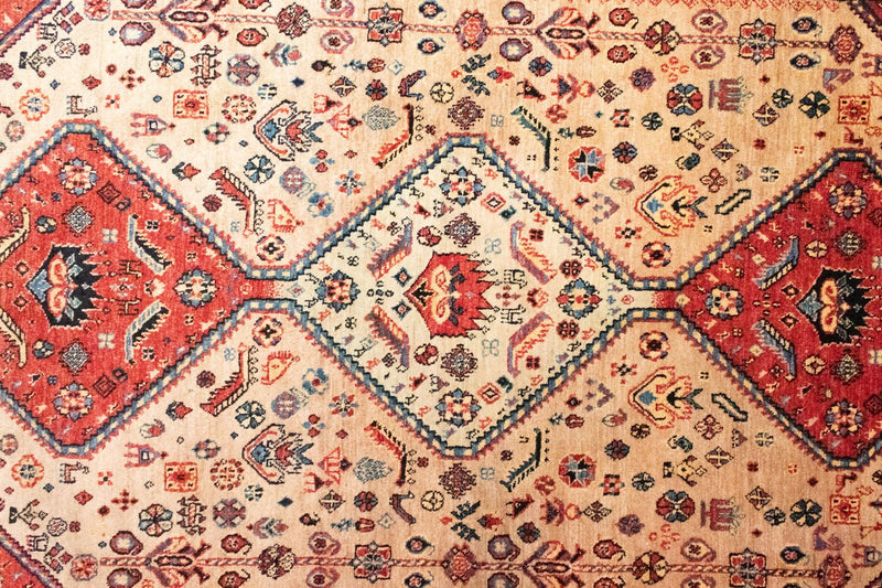 Tapis persan - Nomadic - 178 x 113 cm - beige