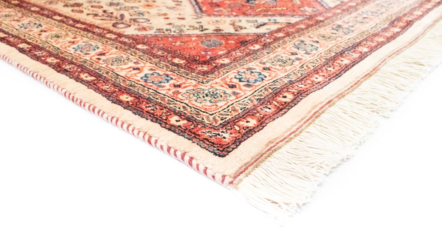 Tapis persan - Nomadic - 178 x 113 cm - beige