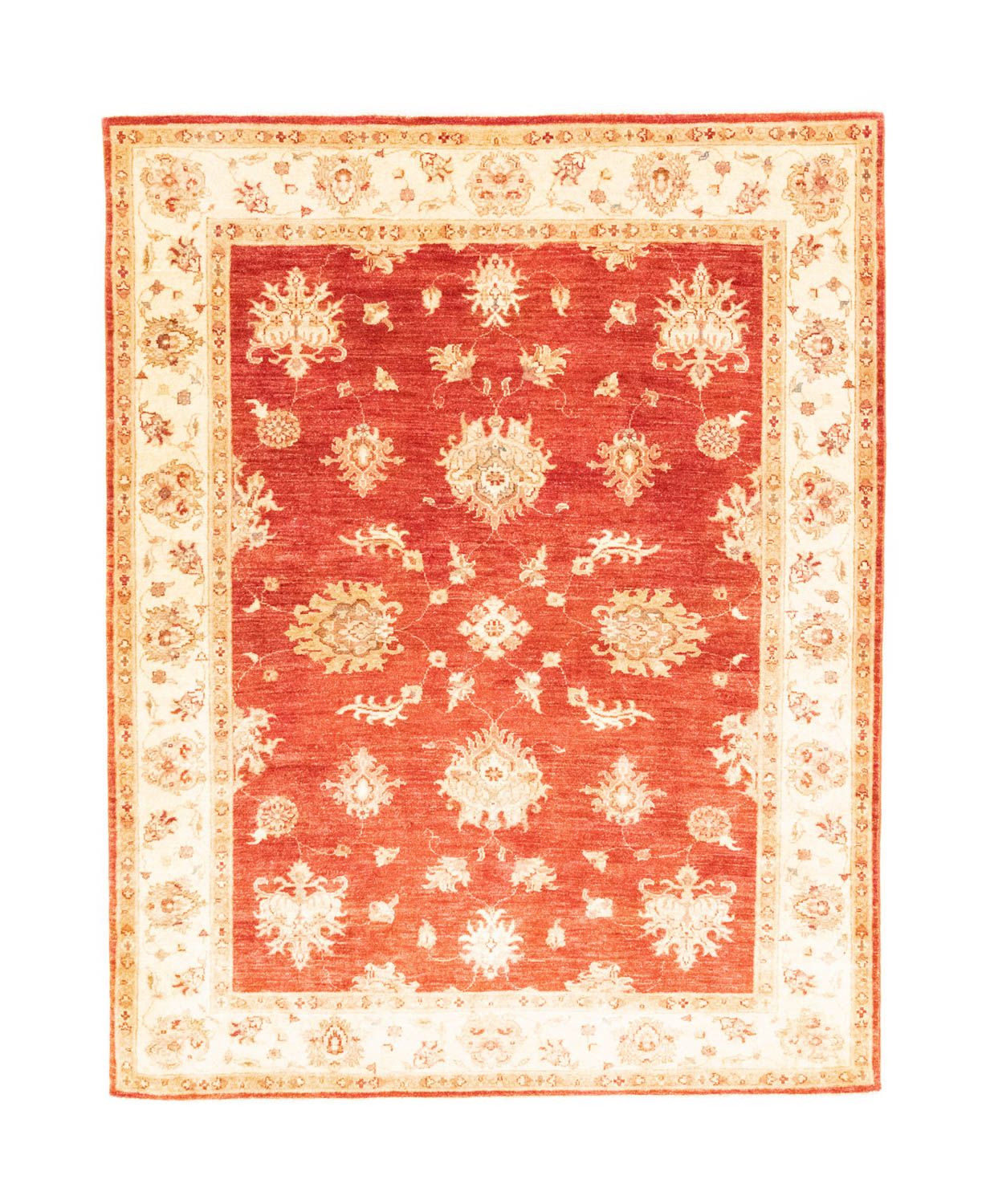 Tapis Ziegler - 192 x 150 cm - rouge