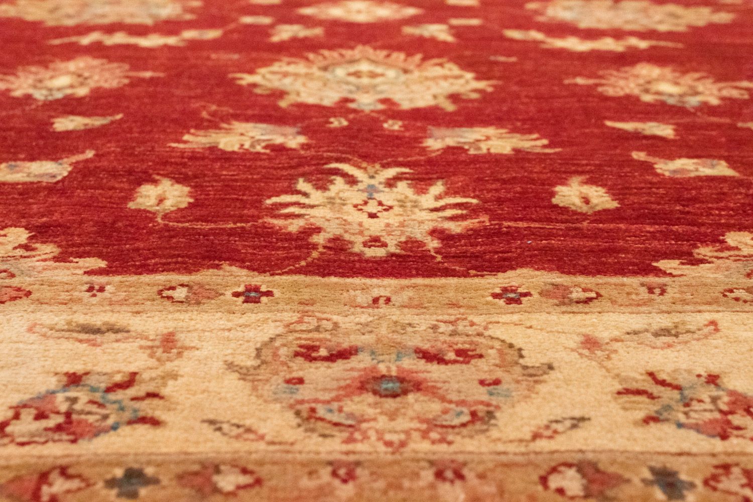 Tapis Ziegler - 192 x 150 cm - rouge