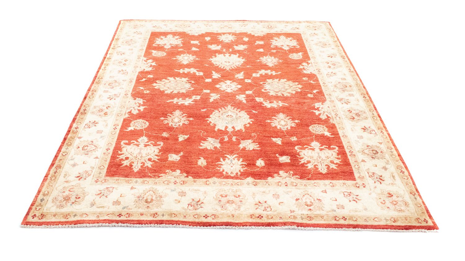 Tapis Ziegler - 192 x 150 cm - rouge