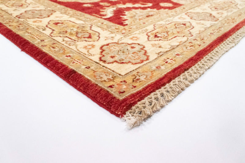 Tapis Ziegler - 206 x 151 cm - rouge