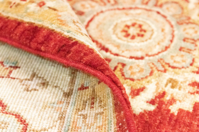 Tapis Ziegler - 206 x 151 cm - rouge