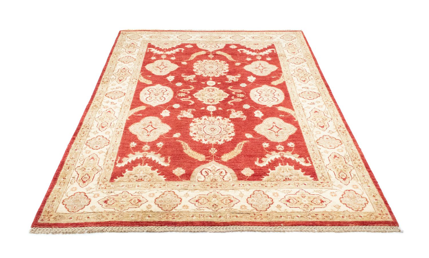 Tapis Ziegler - 206 x 151 cm - rouge