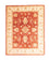 Tapis Ziegler - 195 x 151 cm - rouge