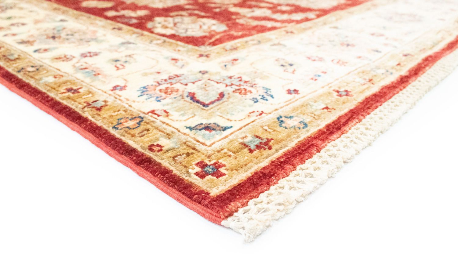 Tapis Ziegler - 215 x 149 cm - rouge