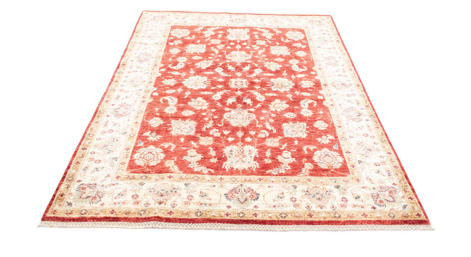 Tapis Ziegler - 215 x 149 cm - rouge