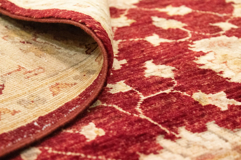 Tapis Ziegler - 204 x 125 cm - rouge