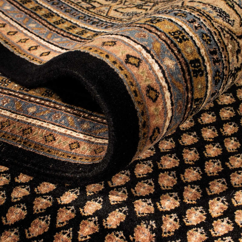Tapis oriental - Mir - Indus - 296 x 250 cm - bleu foncé