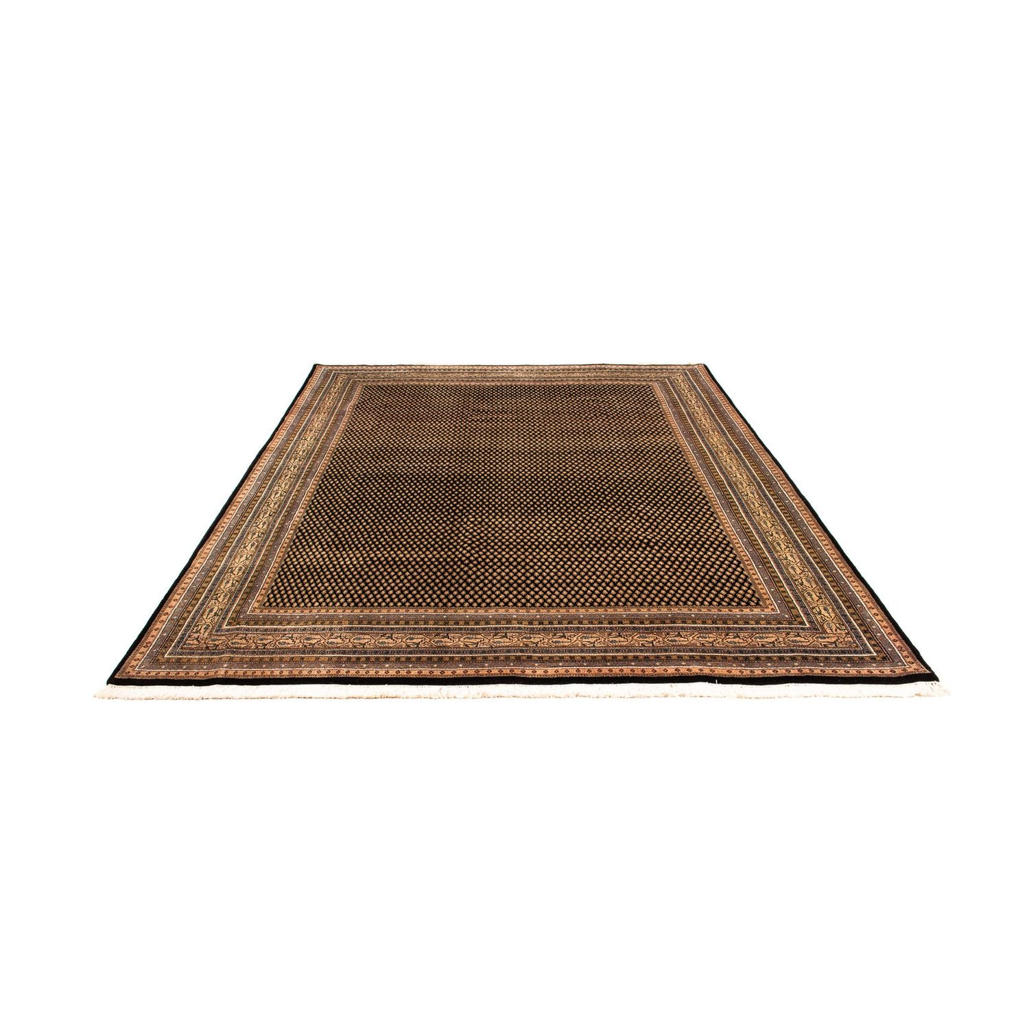 Tapis oriental - Mir - Indus - 296 x 250 cm - bleu foncé