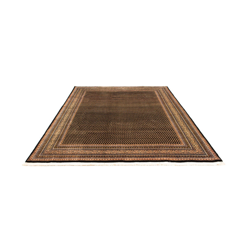 Tapis oriental - Mir - Indus - 296 x 250 cm - bleu foncé