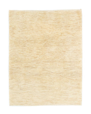 Tapis Gabbeh - Persan - 204 x 152 cm - beige