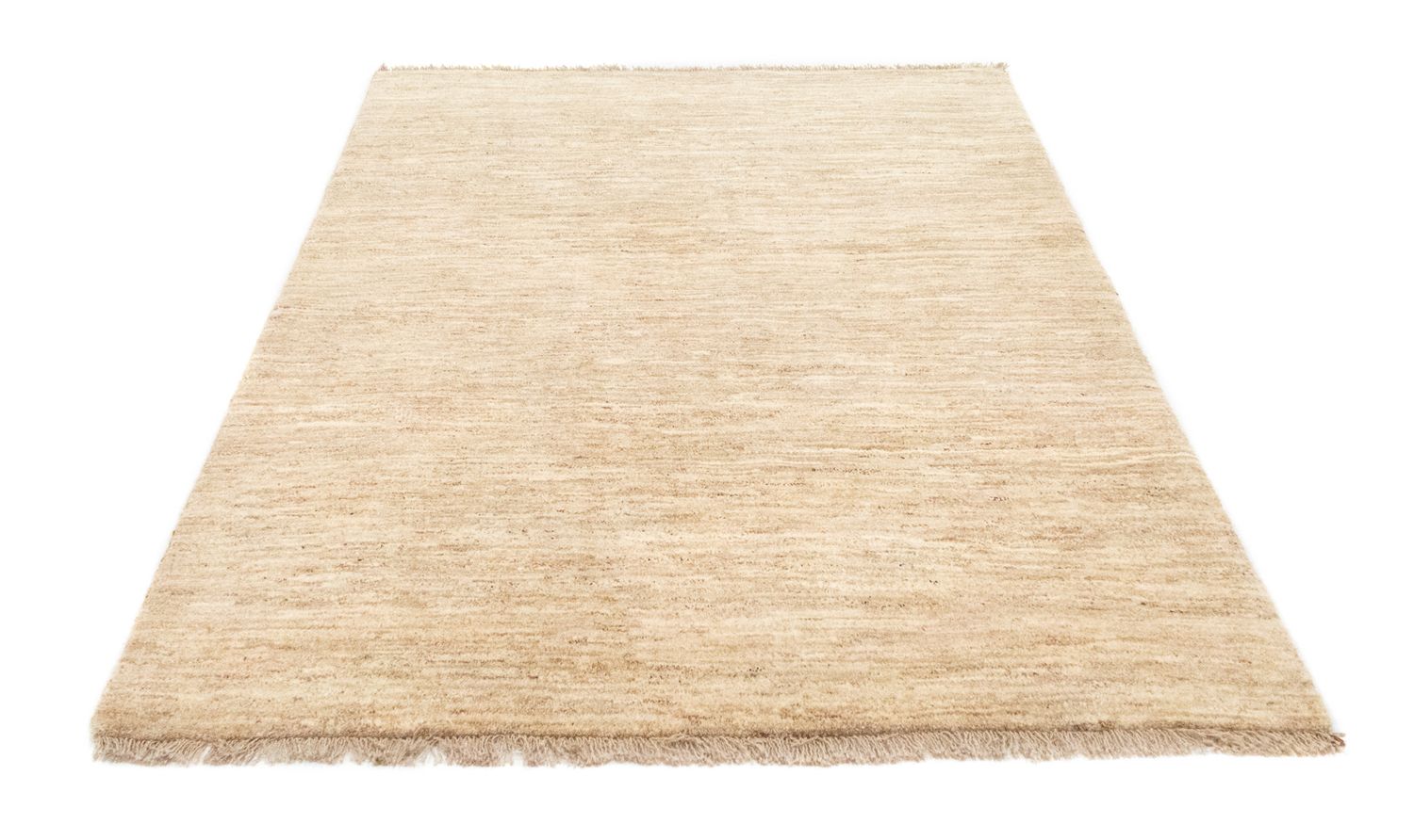 Tapis Gabbeh - Persan - 196 x 150 cm - beige